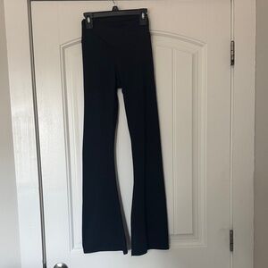 Mono B Classic Black Flare Pants